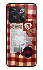 Queen of Disaster OnePlus 10T 5G Glass Case