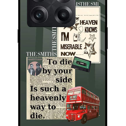 The Smiths OnePlus 10T 5G Glass Case