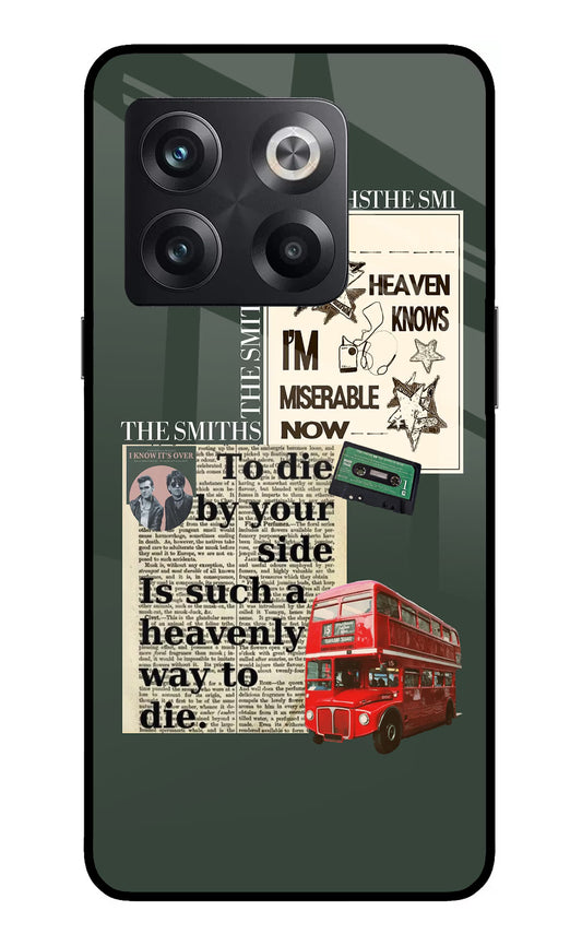 The Smiths OnePlus 10T 5G Glass Case