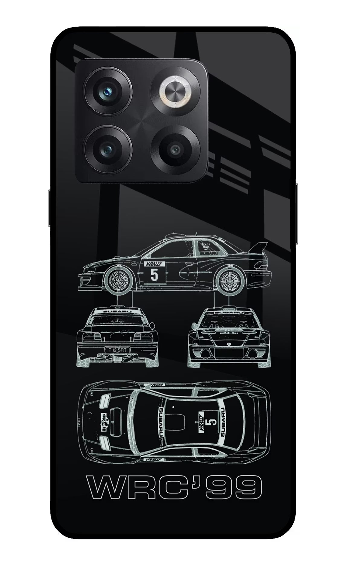 WRC'99 OnePlus 10T 5G Glass Case