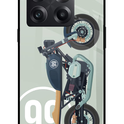 Classic Cafe Racer 99 OnePlus 10T 5G Glass Case