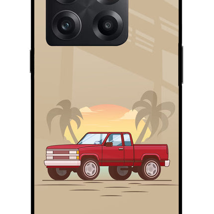 Desert Classic Drive OnePlus 10T 5G Glass Case