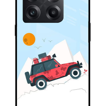 Mountain Trail Beast OnePlus 10T 5G Glass Case