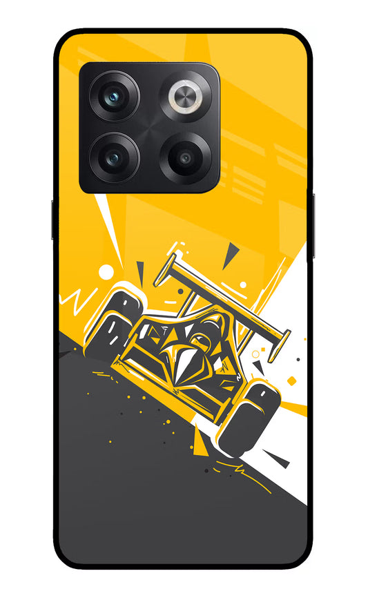 Track King OnePlus 10T 5G Glass Case