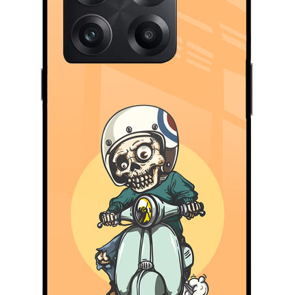 Undead Biker OnePlus 10T 5G Glass Case