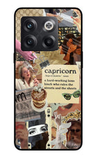 Capricorn Zodiac OnePlus 10T 5G Glass Case