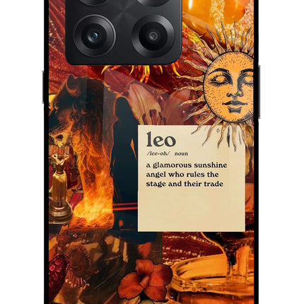 Leo Zodiac OnePlus 10T 5G Glass Case