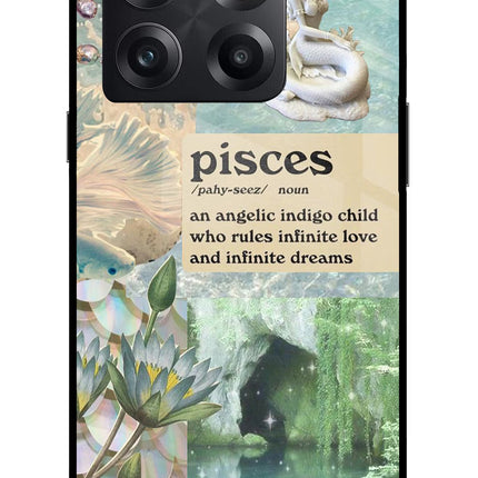 Pisces Zodiac OnePlus 10T 5G Glass Case
