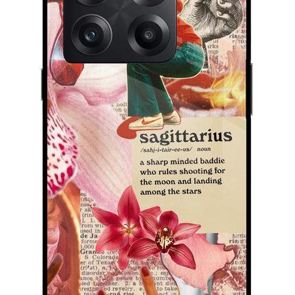 Sagittarius Zodiac OnePlus 10T 5G Glass Case