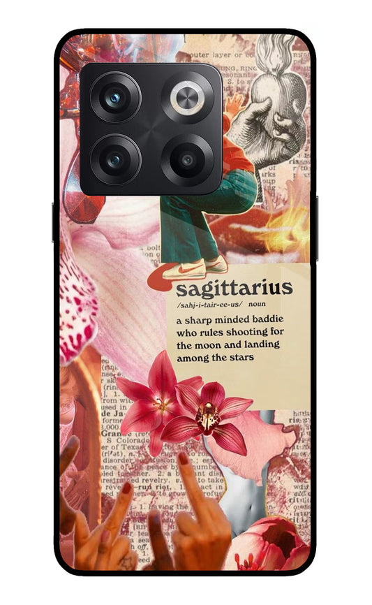 Sagittarius Zodiac OnePlus 10T 5G Glass Case