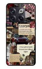 Taurus Zodiac OnePlus 10T 5G Glass Case