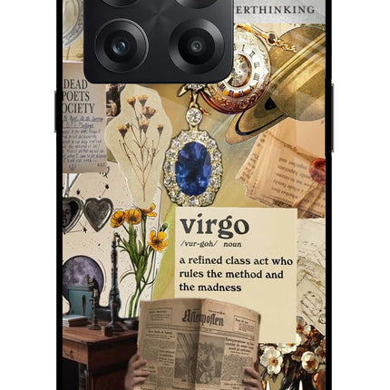 Virgo Zodiac OnePlus 10T 5G Glass Case