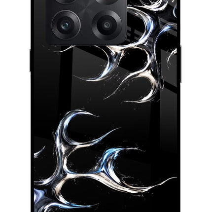 Chrome Tribal OnePlus 10T 5G Glass Case