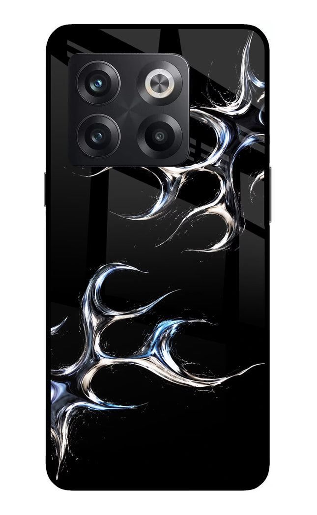 Chrome Tribal OnePlus 10T 5G Glass Case