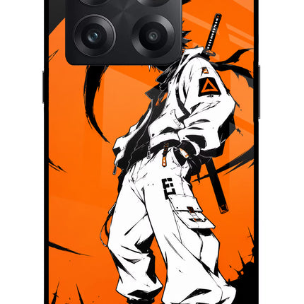 Street Samurai  OnePlus 10T 5G Glass Case