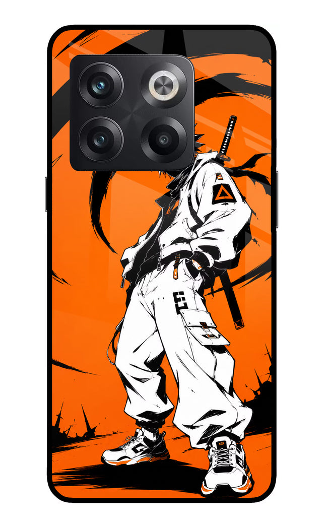 Street Samurai  OnePlus 10T 5G Glass Case