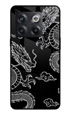 Twin Dragons OnePlus 10T 5G Glass Case