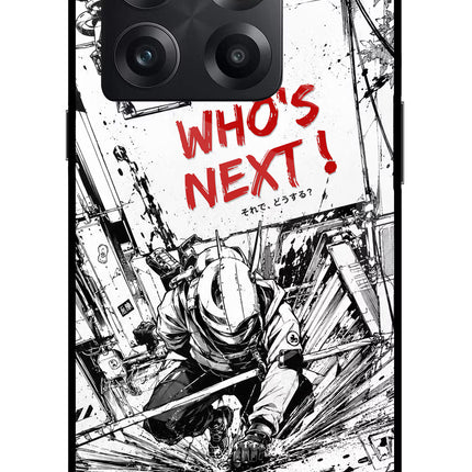 Who's Next OnePlus 10T 5G Glass Case