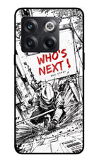 Who's Next OnePlus 10T 5G Glass Case