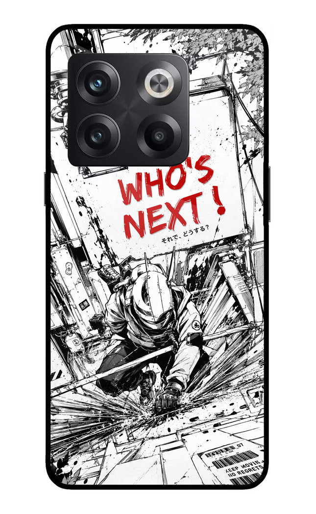 Who's Next OnePlus 10T 5G Glass Case