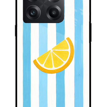 Summer Lemon OnePlus 10T 5G Glass Case