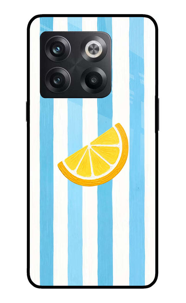 Summer Lemon OnePlus 10T 5G Glass Case