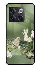 Aesthetic anime OnePlus 10T 5G Glass Case