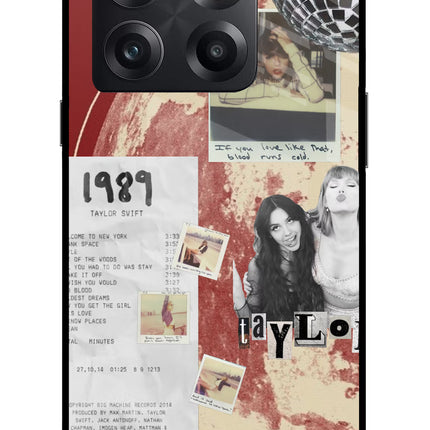 Taylor Swift OnePlus 10T 5G Glass Case
