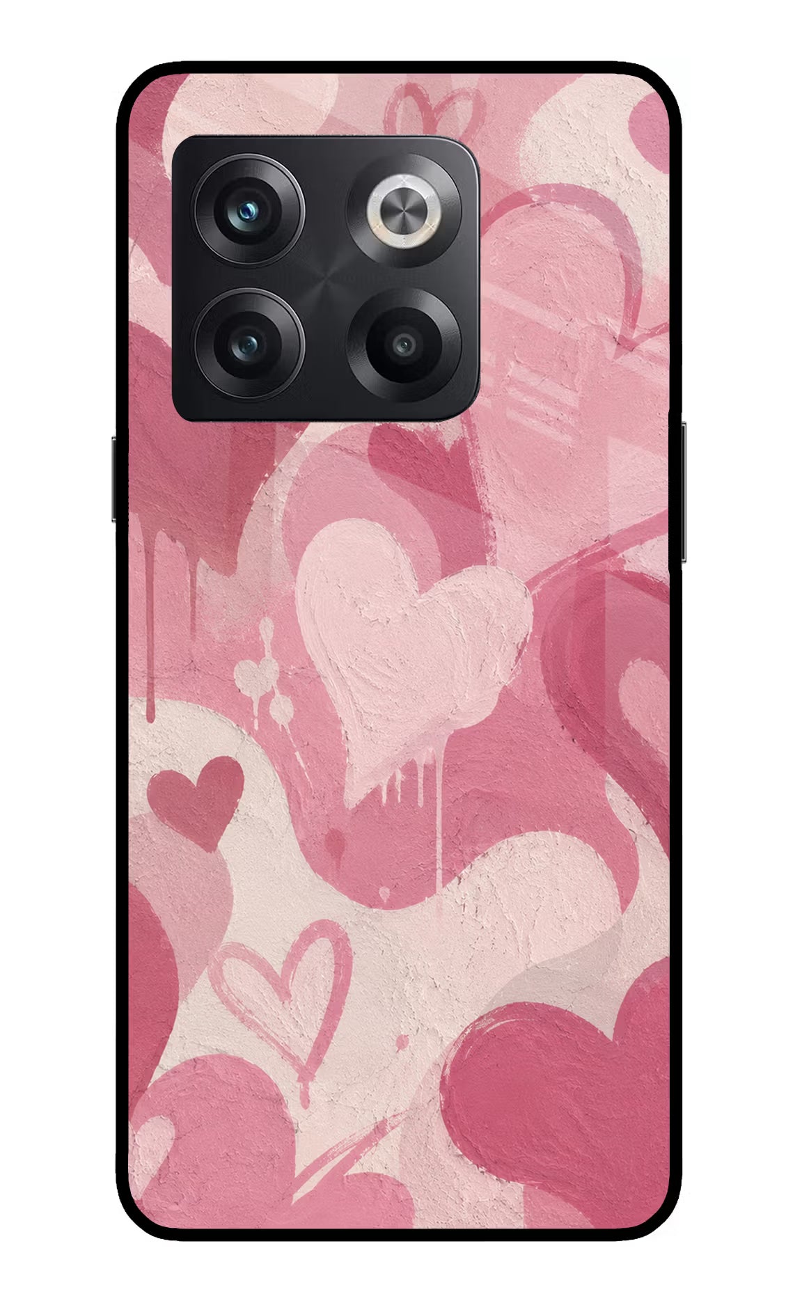 Hearty case OnePlus 10T 5G Glass Case