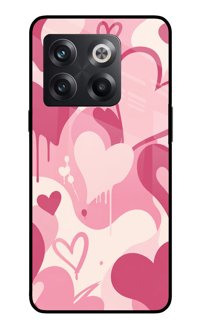 Hearty case OnePlus 10T 5G Glass Case