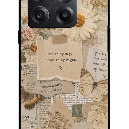 Vintage case OnePlus 10T 5G Glass Case