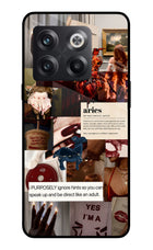 Zodiac Aries OnePlus 10T 5G Glass Case