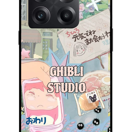 Studio Ghibli OnePlus 10T 5G Glass Case