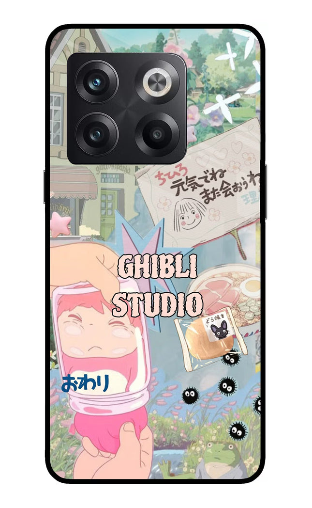 Studio Ghibli OnePlus 10T 5G Glass Case