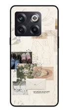 Soft Aesthetic OnePlus 10T 5G Glass Case