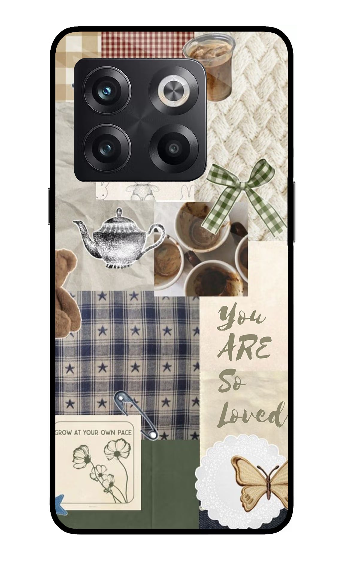 Cookie OnePlus 10T 5G Glass Case