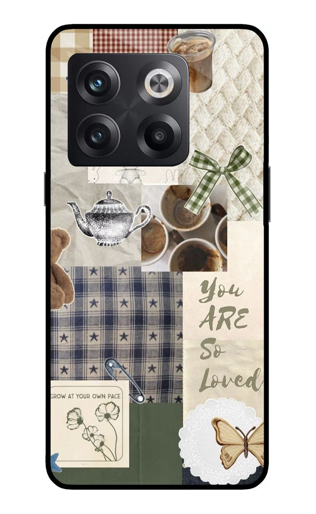 Cookie OnePlus 10T 5G Glass Case