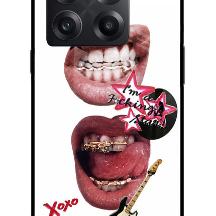 Rockstar OnePlus 10T 5G Glass Case