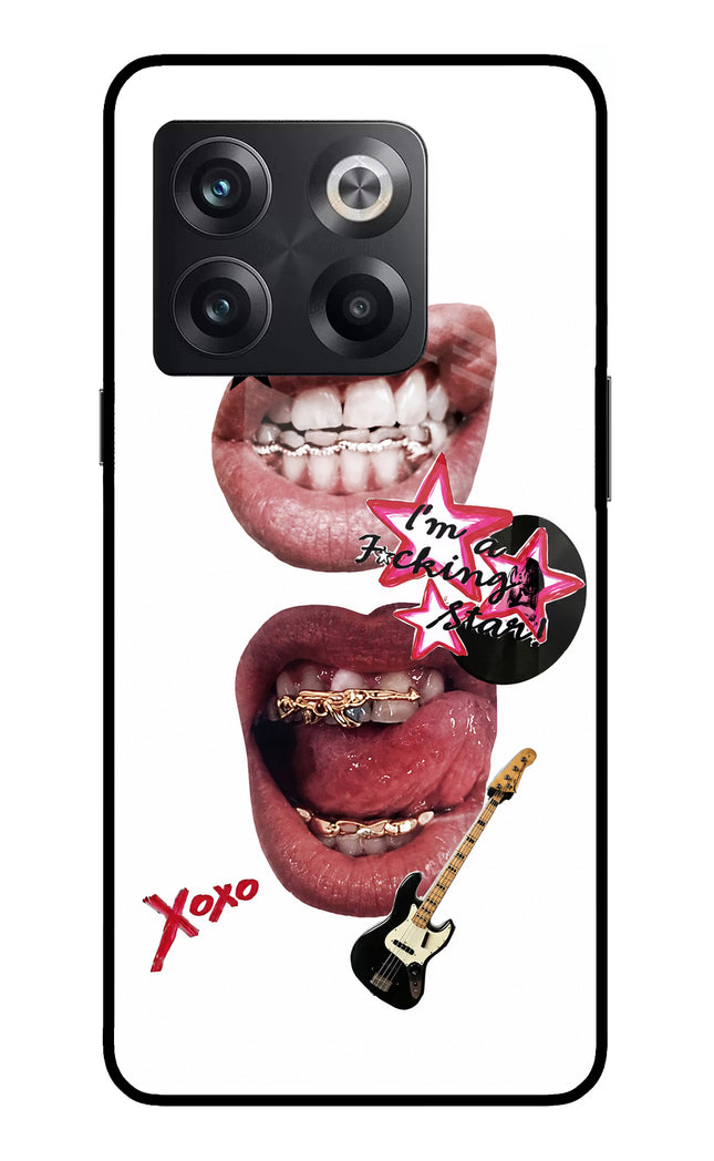 Rockstar OnePlus 10T 5G Glass Case