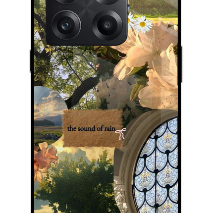 Rain OnePlus 10T 5G Glass Case