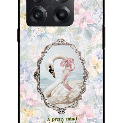 Pretty Mind Pretty Soul OnePlus 10T 5G Glass Case