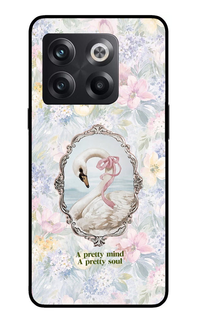 Pretty Mind Pretty Soul OnePlus 10T 5G Glass Case