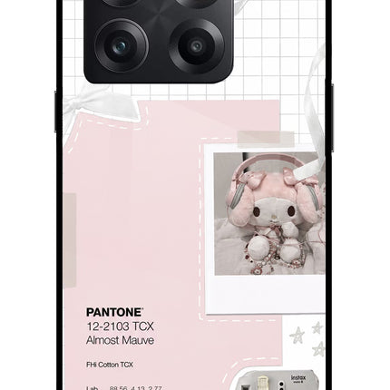 Pantone Asthetic OnePlus 10T 5G Glass Case