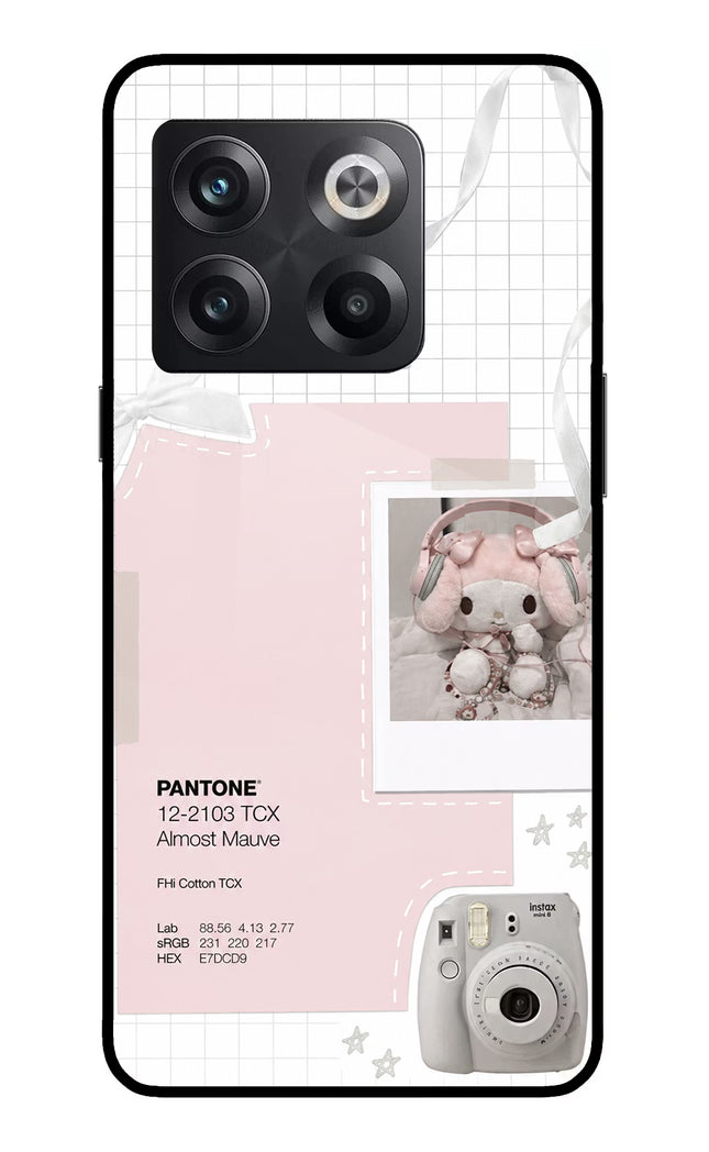 Pantone Asthetic OnePlus 10T 5G Glass Case