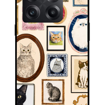 Mirror Cats OnePlus 10T 5G Glass Case