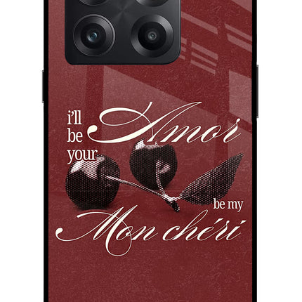 Velvet Cherry OnePlus 10T 5G Glass Case