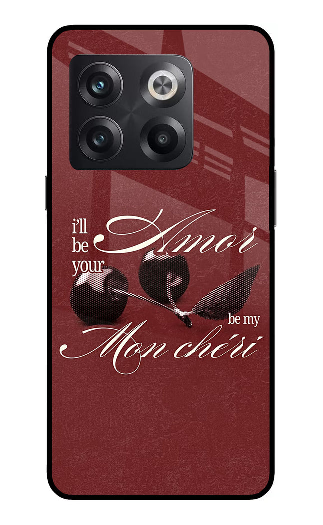 Velvet Cherry OnePlus 10T 5G Glass Case