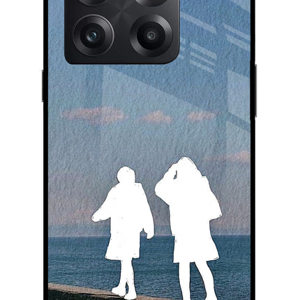 Coastal Dream OnePlus 10T 5G Glass Case
