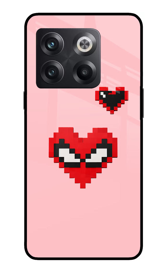 Gwen Heart OnePlus 10T 5G Glass Case