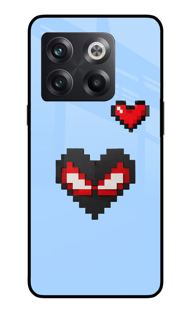 Peter Heart OnePlus 10T 5G Glass Case